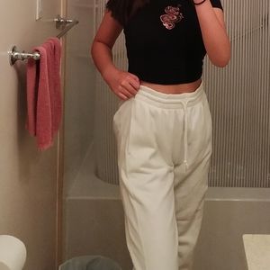 aritzia tna boyfriend cozyaf sweatpants
